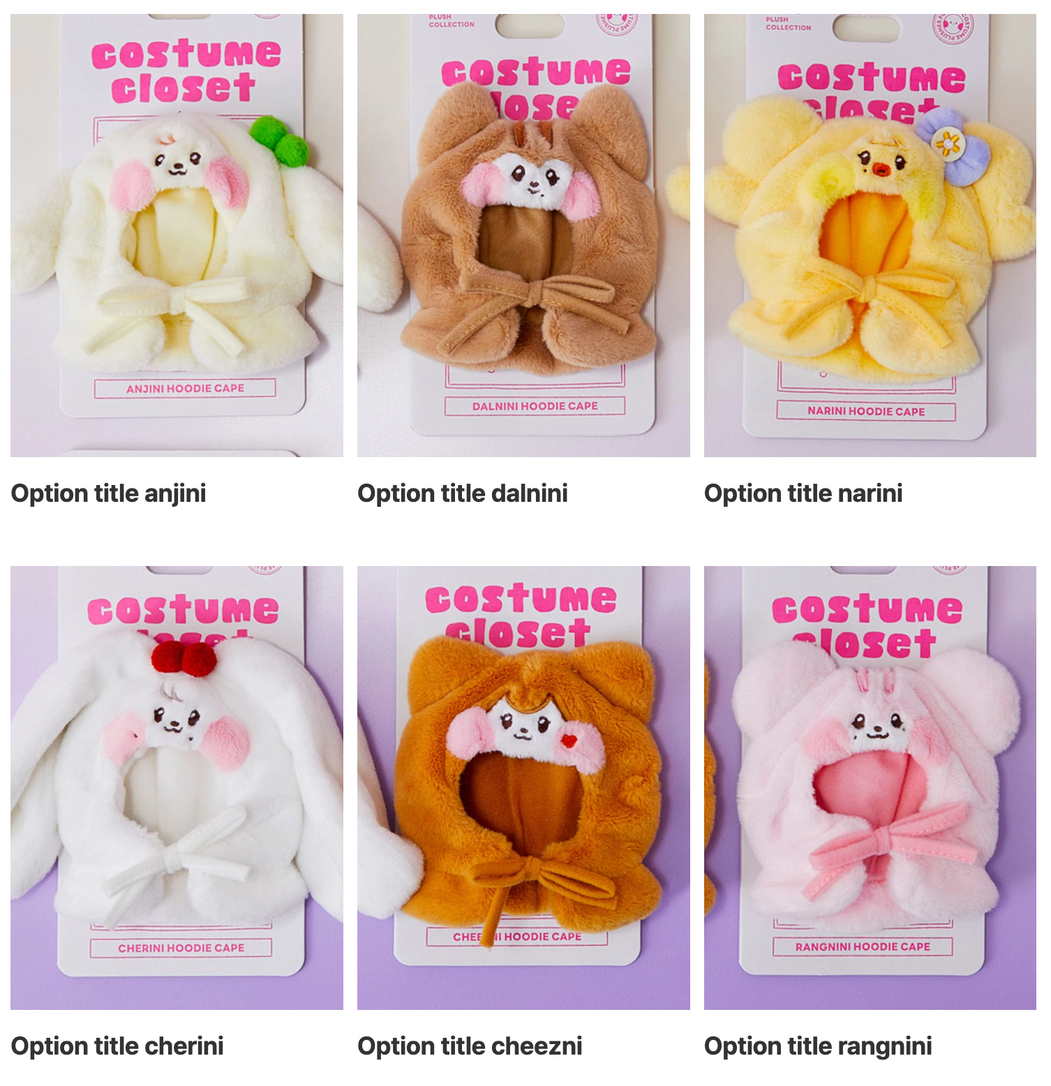 IVE - minive minini HOODIE CAPE – SOOJIB IVE - minive minini HOODIE CAPE – SOOJIB