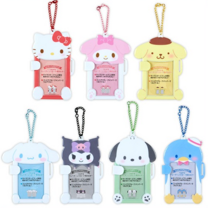 [Restock] SANRIO - Trading Card Photo Holder Linked by Fist Bump / ENJOY IDOL SERIES