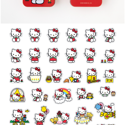 SANRIO - Tincase Sticker Pack