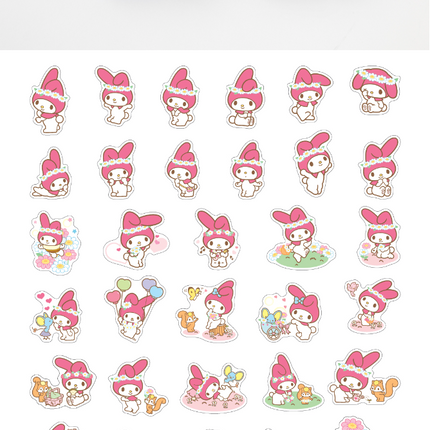 SANRIO - Tincase Sticker Pack