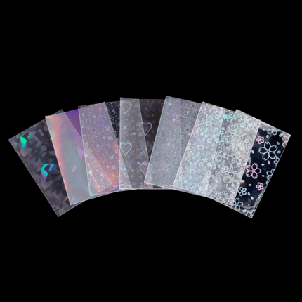 [ONLY SOOJIB] Hologram PhotoCard Sleeve