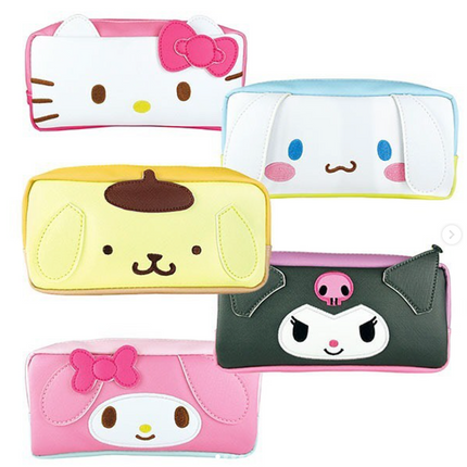 SANRIO - Character Pen Pouch