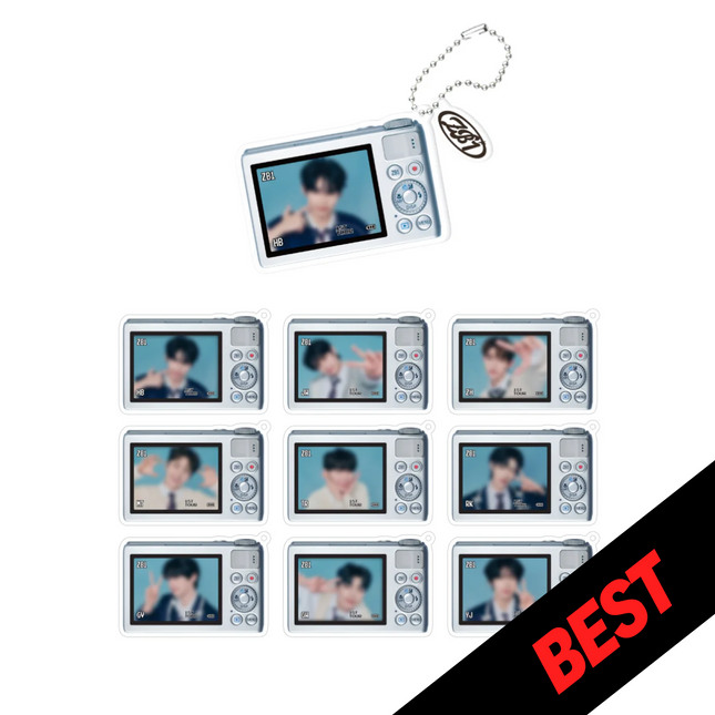 ZEROBASEONE - ACRYLIC KEYRING / 2024 ZEROBASEONE THE FIRST TOUR [TIMELESS WORLD] OFFICIAL MD