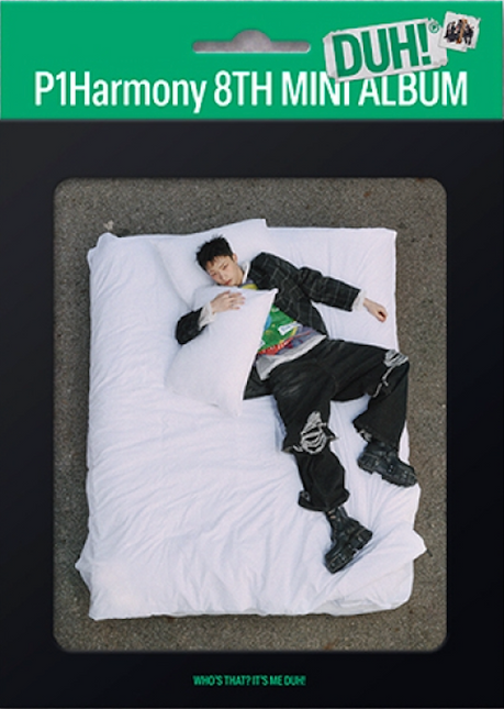 [Aldi Price Match] P1Harmony - DUH! / 8TH MINI ALBUM (H ver.)(COMPACT ver.)