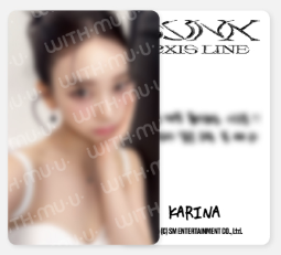 aespa - BRACELET WATCH SET / 2025-26 aespa LIVE TOUR [SYNK : aeXIS LINE] OFFICIAL MD