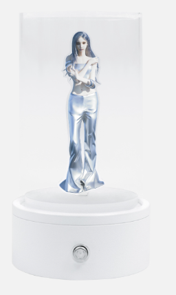 aespa - ACRYLIC MOOD LAMP SET / 2025-26 aespa LIVE TOUR [SYNK : aeXIS LINE] OFFICIAL MD