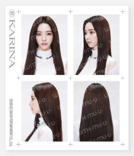 aespa - PHOTO CARD BINDER KIT / 2025-26 aespa LIVE TOUR [SYNK : aeXIS LINE] OFFICIAL MD