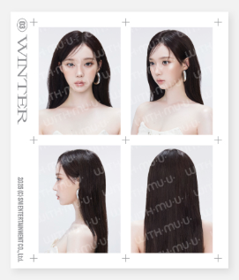 aespa - PHOTO CARD BINDER KIT / 2025-26 aespa LIVE TOUR [SYNK : aeXIS LINE] OFFICIAL MD