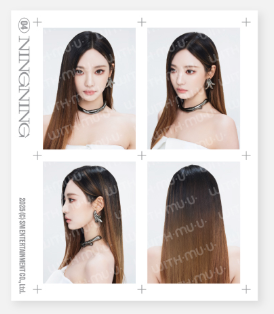 aespa - PHOTO CARD BINDER KIT / 2025-26 aespa LIVE TOUR [SYNK : aeXIS LINE] OFFICIAL MD