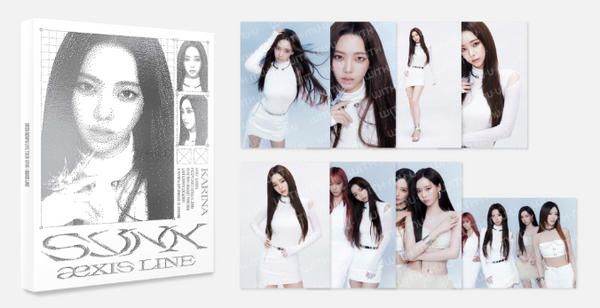 aespa POST CARD BOOK SET / 2025-26 aespa LIVE TOUR | Buy at SOOJIB