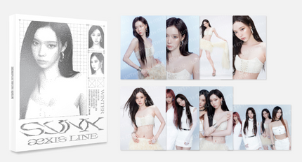 aespa - POST CARD BOOK SET / 2025-26 aespa LIVE TOUR [SYNK : aeXIS LINE] OFFICIAL MD