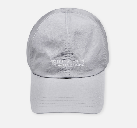 aespa - BALL CAP SET / 2025-26 aespa LIVE TOUR [SYNK : aeXIS LINE] OFFICIAL MD