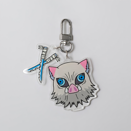 Demon Slayer - Keyring (GRAY)