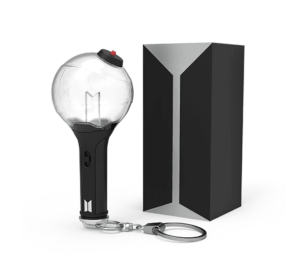 [RESTOCK] BTS Official Light Stick Keyring Ver.3