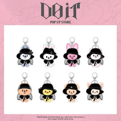 Stray Kids SKZOO COSTUME MAGNET PLUSH KEYRING / POP-UP STORE [DO IT] MD - official K-pop merchandise