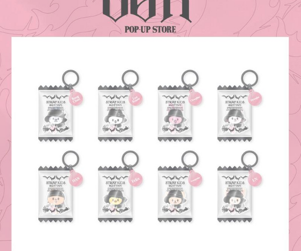 Stray Kids SKZOO SHAKER KEYRING / POP-UP STORE [DO | Buy at SOOJIB