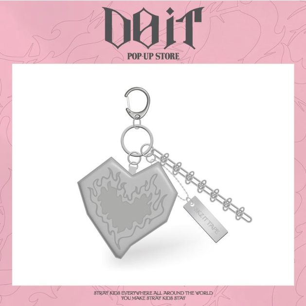 [Pre-order] Stray Kids - DO IT KEYRING / POP-UP STORE [DO IT] MD