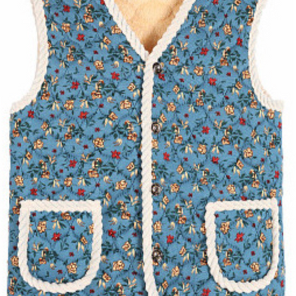 [Advent Calendar] K-Floral Quilted Vest (ive ver.)