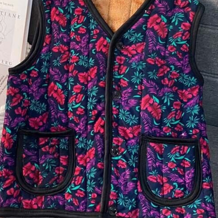 [Advent Calendar] K-Floral Quilted Vest (karina ver.)