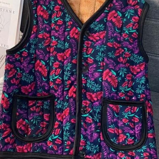 [Advent Calendar] K-Floral Quilted Vest (karina ver.)