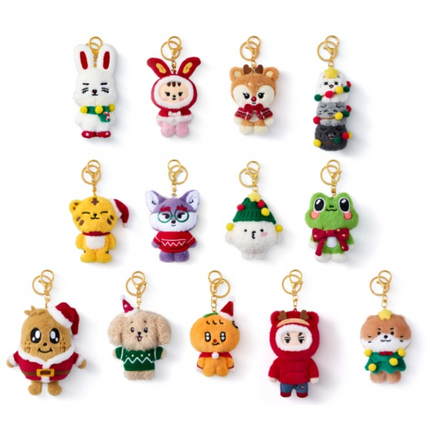 [Limited] SEVENTEEN - Plush Keyring / Holiday with MINITEEN POP-UP MD