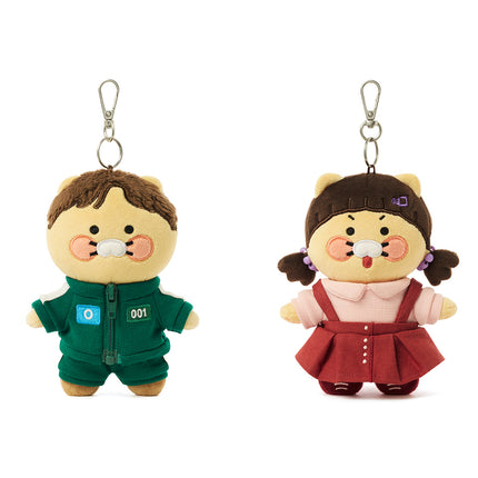 SQUID GAME 3 - Plush Keyring / KAKAO FRIENDS COLLABORATION