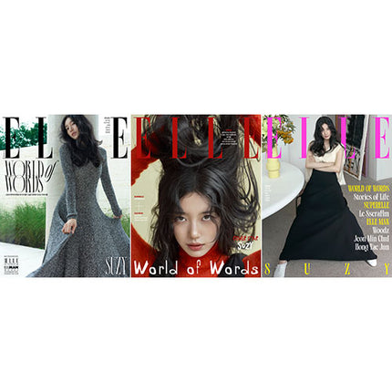 ELLE [2025.10] (COVER : Suzy)