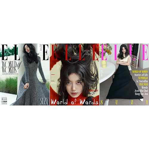 ELLE [2025.10] (COVER : Suzy)