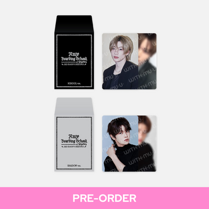 [Pre-order] RIIZE - RANDOM TRADING CARD SET / 2025 SM ARTIST SEASON’S GREETINGS OFFICIAL MD