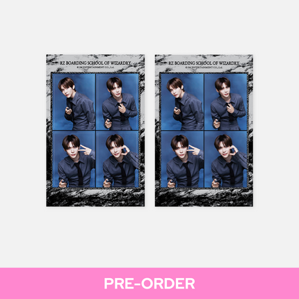 [Pre-order] RIIZE - 4 CUT PHOTO SET / 2025 SM ARTIST SEASON’S GREETINGS OFFICIAL MD