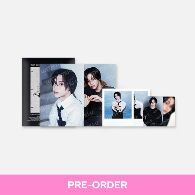 [Pre-order] RIIZE - PHOTO PACK / 2025 SM ARTIST SEASON’S GREETINGS OFFICIAL MD