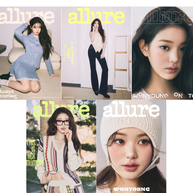 allure [2026.02] (Cover : IVE - JANG WONYOUNG )