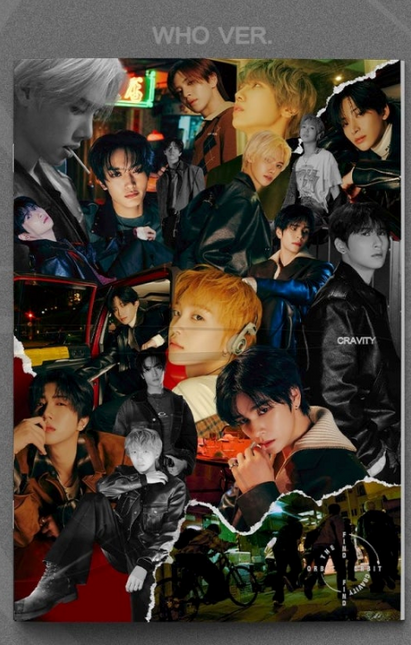 CRAVITY - FIND THE ORBIT / Single Album (Standard ver.) *Cover Select