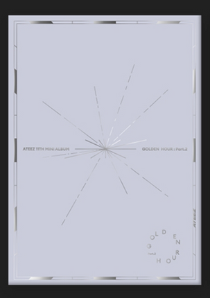 ATEEZ - GOLDEN HOUR : Part.2 / 11TH MINI ALBUM (POCAALBUM Ver.) *Cover Select
