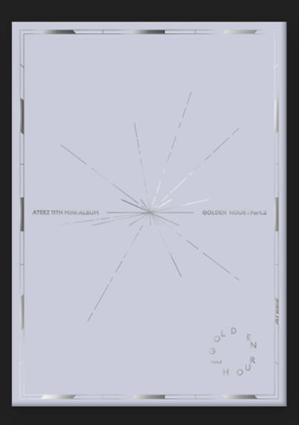ATEEZ - GOLDEN HOUR : Part.2 / 11TH MINI ALBUM (POCAALBUM Ver.) *Cover Select