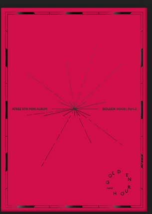 ATEEZ - GOLDEN HOUR : Part.2 / 11TH MINI ALBUM (POCAALBUM Ver.) *Cover Select
