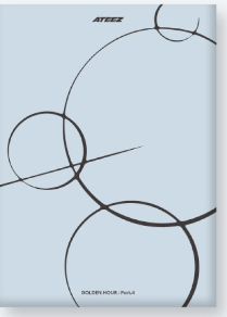 [Pre-order] ATEEZ - GOLDEN HOUR : Part.4 (POCAALBUM VER.)