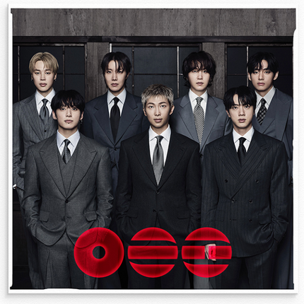 BTS ARIRANG 5TH FULL ALBUM Standard Vinyl, LIMITED Ver. - album packaging detail 2