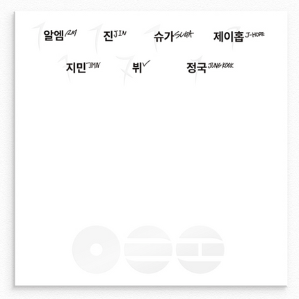 BTS ARIRANG 5TH FULL ALBUM Deluxe Vinyl, LIMITED Ver. - album packaging detail 2