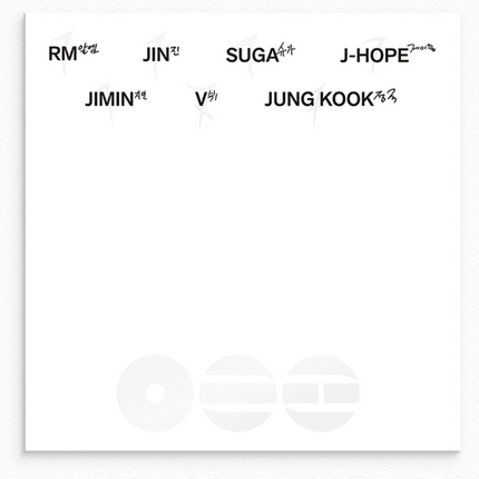 BTS ARIRANG 5TH FULL ALBUM Deluxe Vinyl, LIMITED Ver. - album packaging detail 3