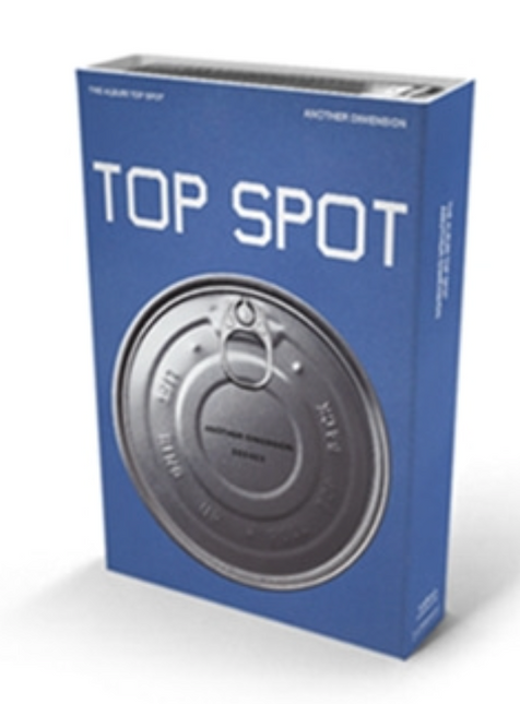 T.O.P - TOP SPOT - ANOTHER DIMENSION / 1ST ALBUM – SOOJIB T.O.P - TOP SPOT - ANOTHER DIMENSION / 1ST ALBUM – SOOJIB