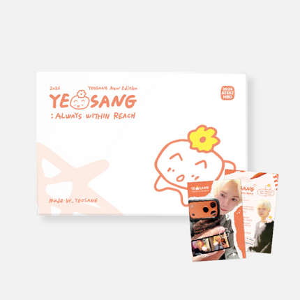 [Pre-order] YEOSANG(ATEEZ) - VERTICAL MOUSE SET / 2026 YEOSANG : ALWAYS WITHIN REACH