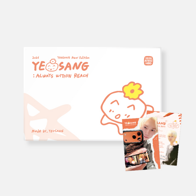 [Pre-order] YEOSANG(ATEEZ) - VERTICAL MOUSE SET / 2026 YEOSANG : ALWAYS WITHIN REACH