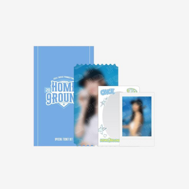 TWICE - SPECIAL TICKET SET / 2024 TWICE FANMEETING HOME 9ROUND
