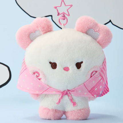 NCT WISH - Wishnini Minini Plush Keyring / 2026 Wishnini house