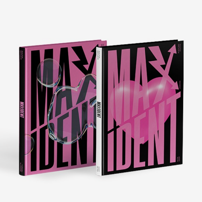 Stray Kids - MAXIDENT / Mini Album (T-CRUSH/ HEART ver.) *Random