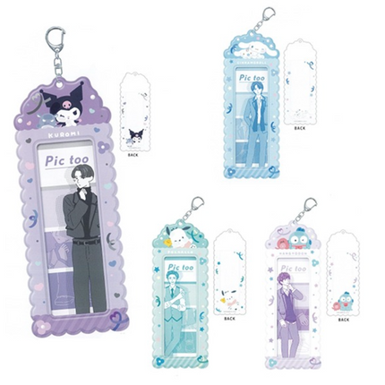 SANRIO PIC TOO 4-CUTS PHOTO HOLDER /  ENJOY IDOL SERIES