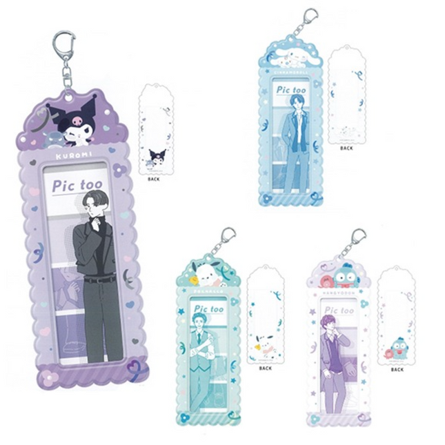 SANRIO PIC TOO 4-CUTS PHOTO HOLDER /  ENJOY IDOL SERIES