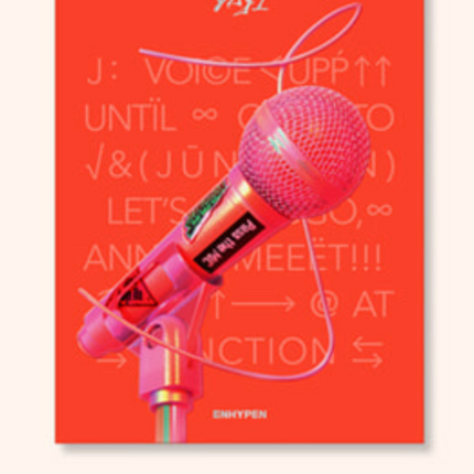 ENHYPEN - MANIFESTO : DAY 1 / 3rd Mini Album