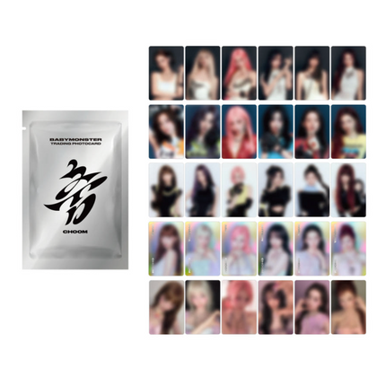 BABYMONSTER - TRADING PHOTOCARD / 3RD MINI ALBUM CHOOM
